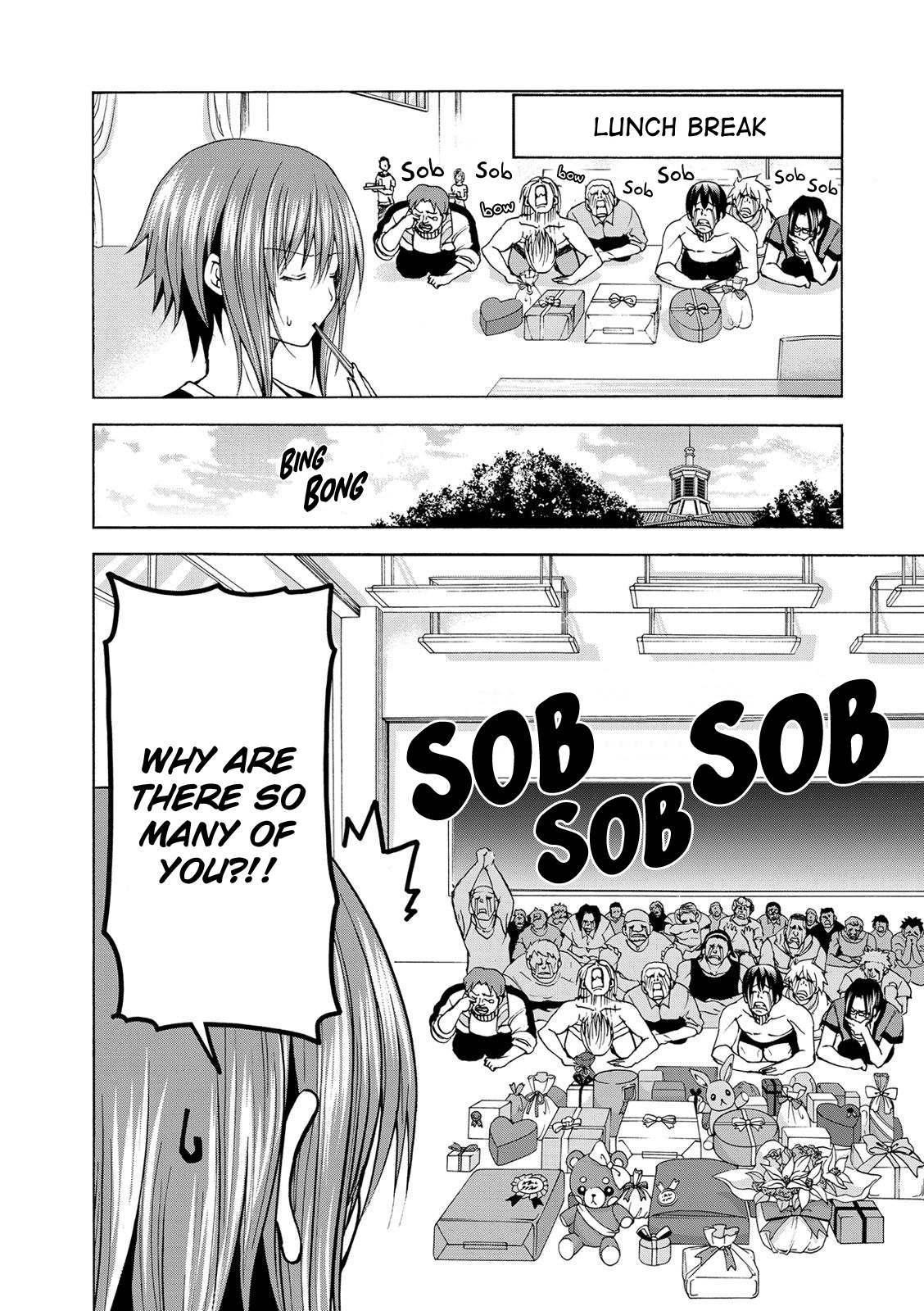 Grand Blue, Chapter 23 image 03
